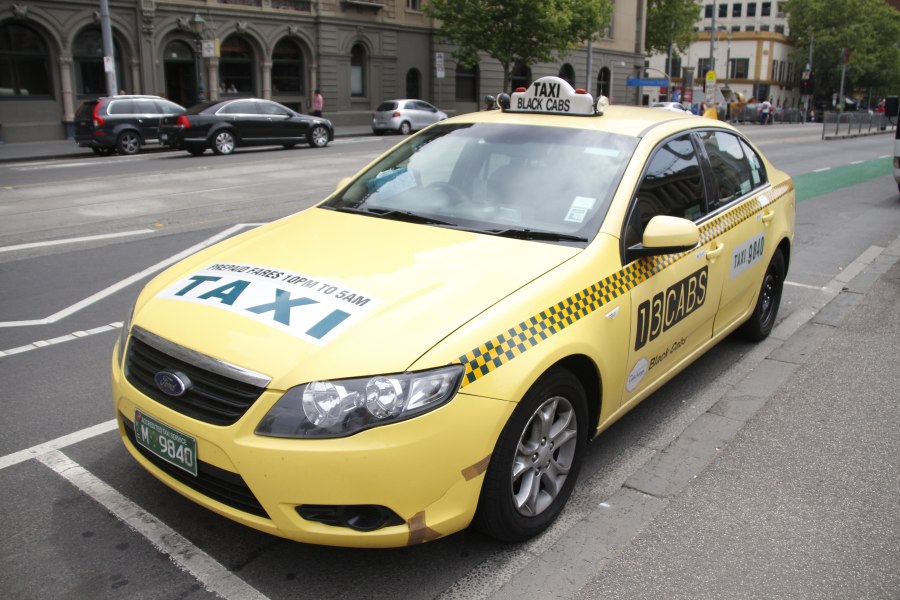 Таксопарк Yellow Taxi