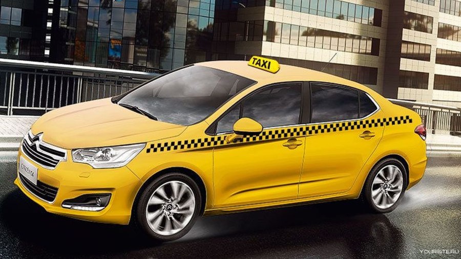 Citroen c4 Taxi