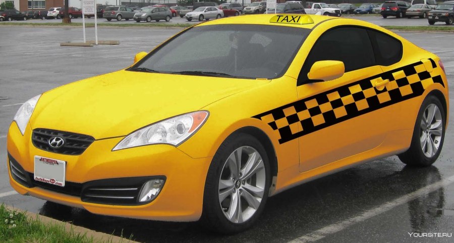 Taxi 5 Рено Лагуна