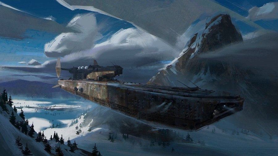 Фантастическая подводная лодка