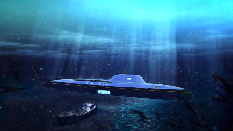 Migaloo подводная лодка