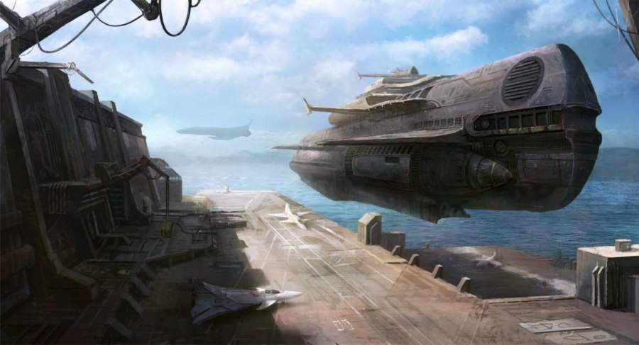 Лодки Sci Fi