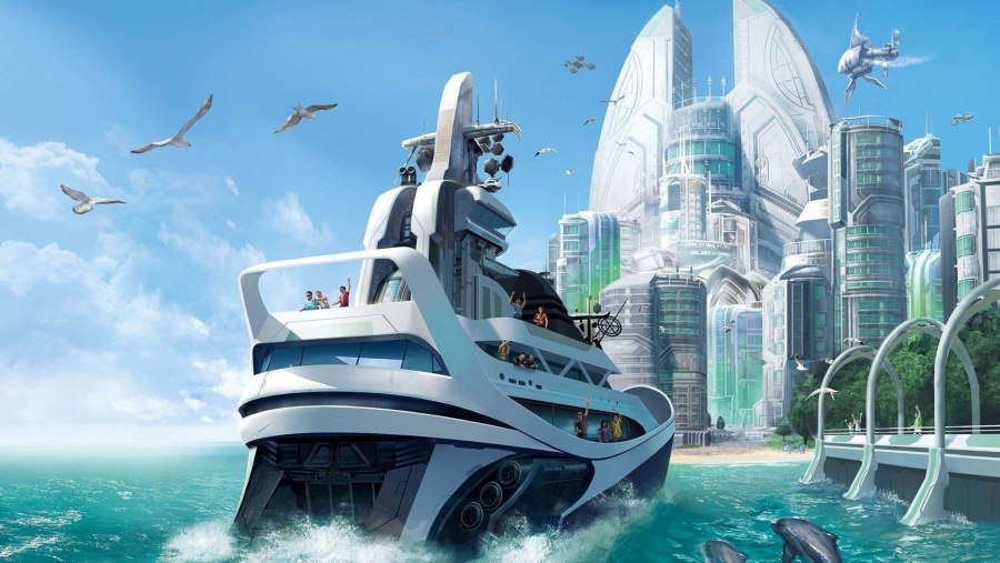 Anno 2070 арт