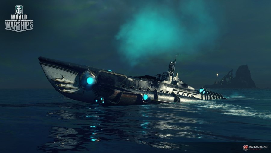 World of Warships Submarines