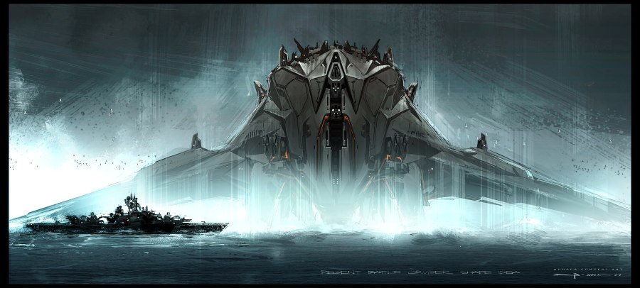 Battleship Alien