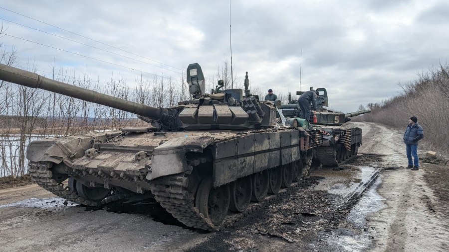 Т-80 на Украине 2022