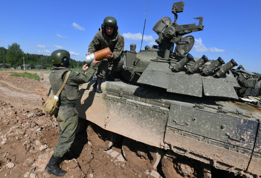 Т-80у Кантемировской дивизии