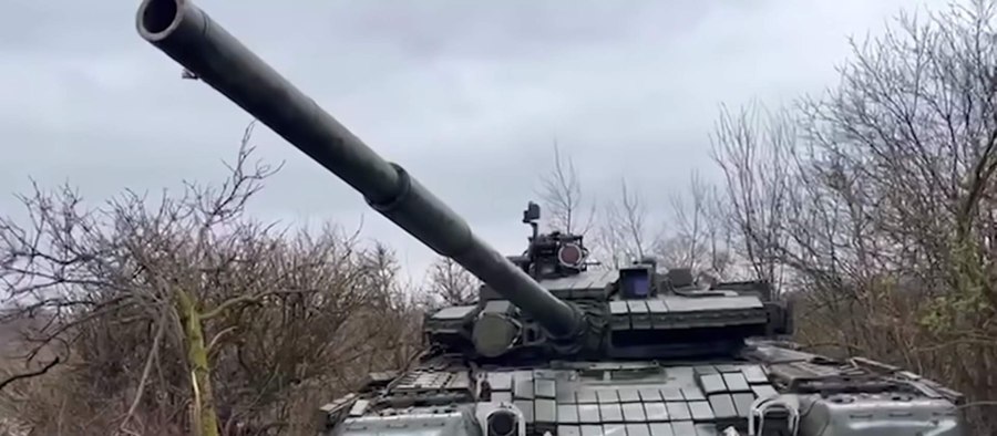Т-80бв на Украине