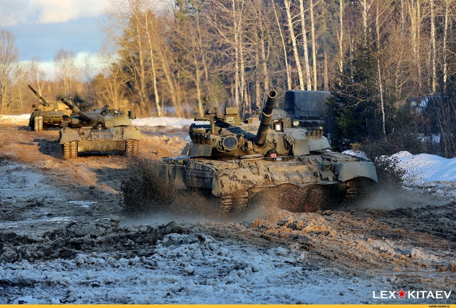 Т 80 Кантемировская