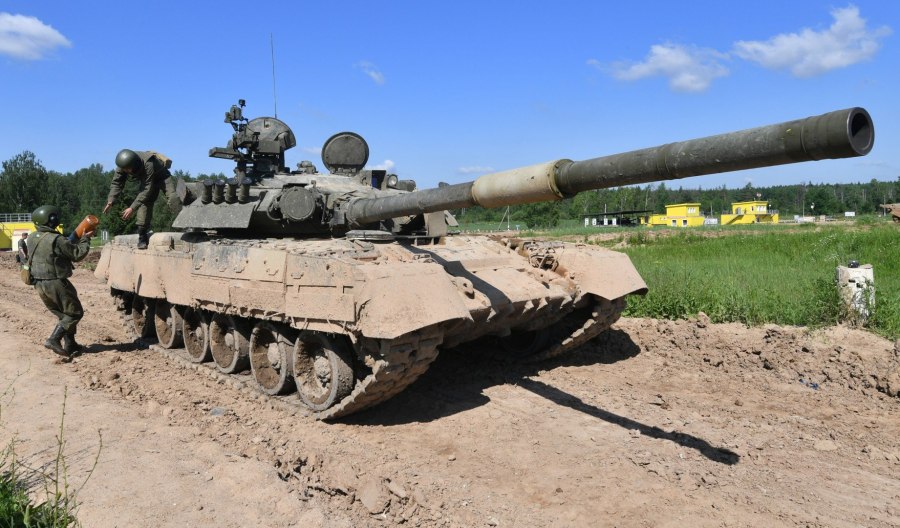 Т-80уд 4-й Гвардейской Кантемировской танковой дивизии