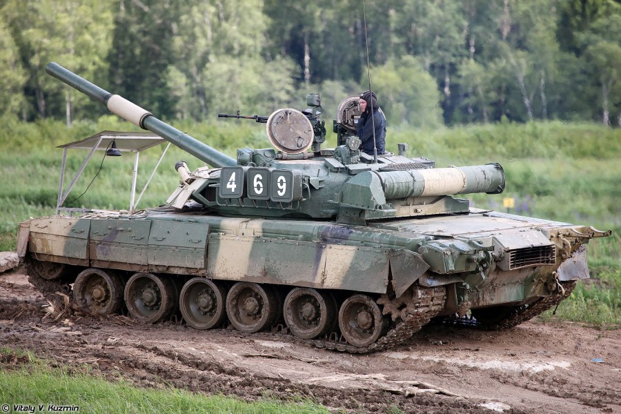 Т-80у Кантемировской дивизии