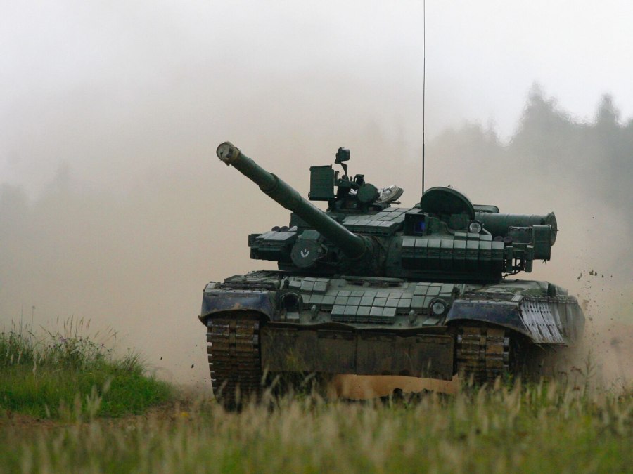 Т-90а Кантемировская дивизия