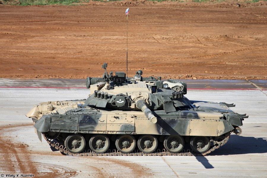 Т-80у Кантемировской дивизии