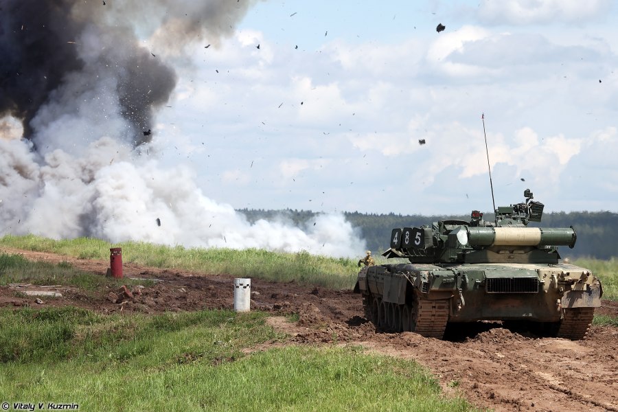 Т-80уд 4-й Гвардейской Кантемировской танковой дивизии