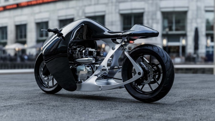 Гоночный БМВ r100