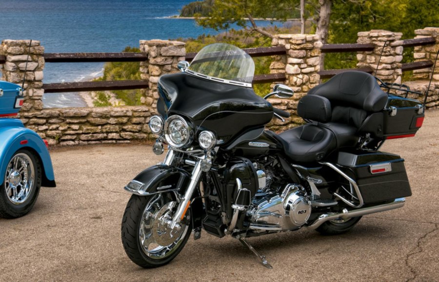 Haeley Davidson Elektroglide мотоцикл
