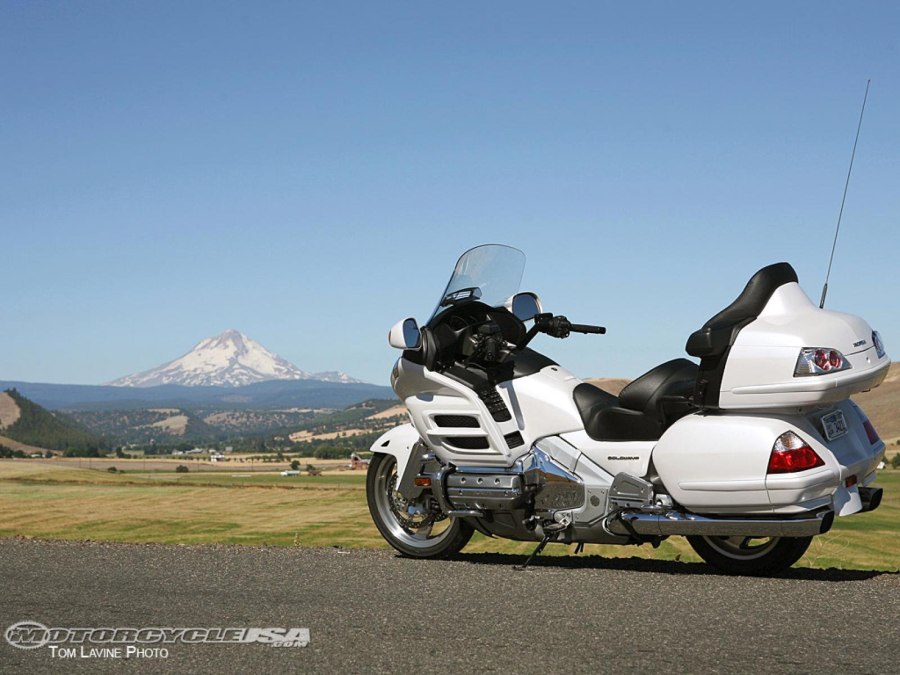 Honda Gold Wing 2009