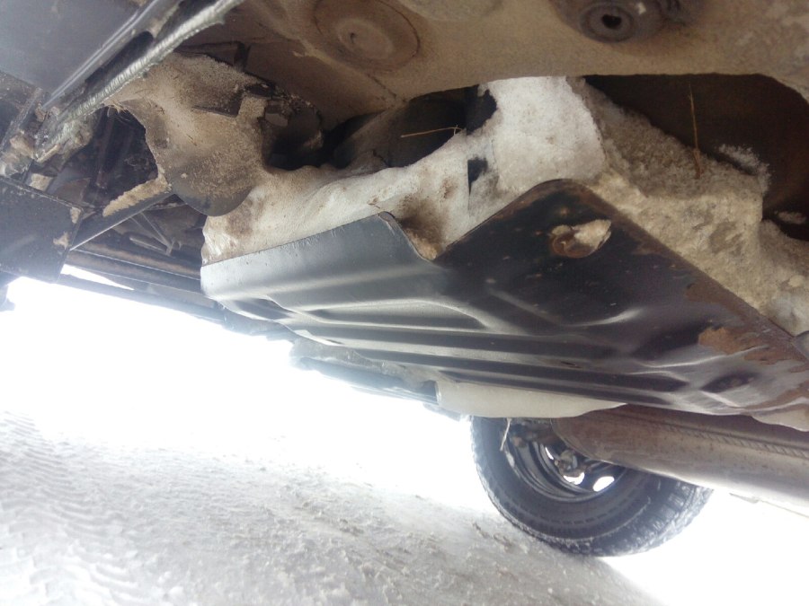 Renault Dokker задняя подвеска