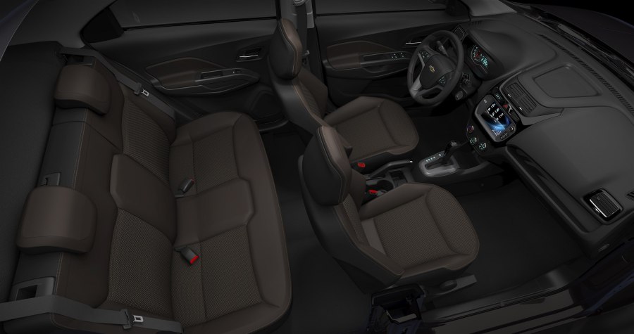 Chevrolet Cobalt 2 салон