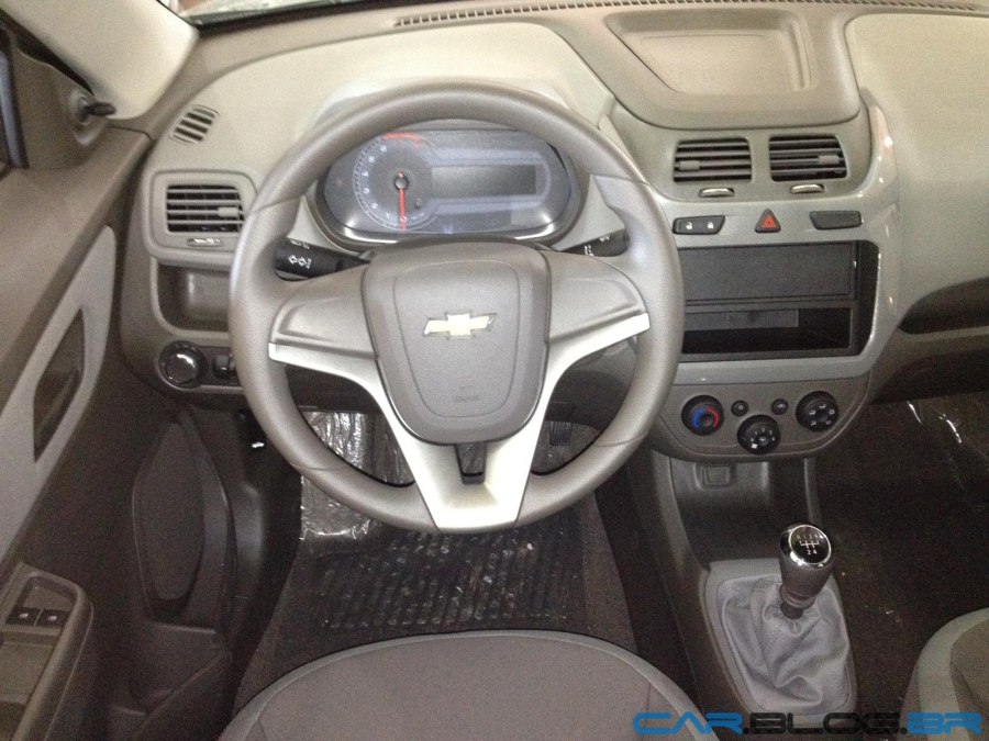 Chevrolet Cobalt салон