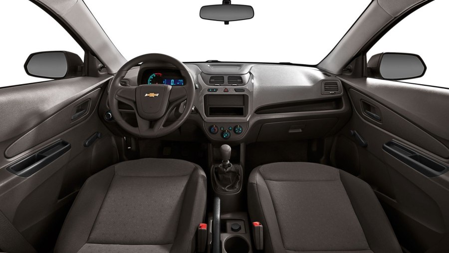 Chevrolet Cobalt LTZ салон