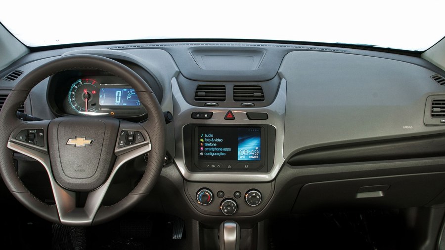 Chevrolet trailblazer 2 салон