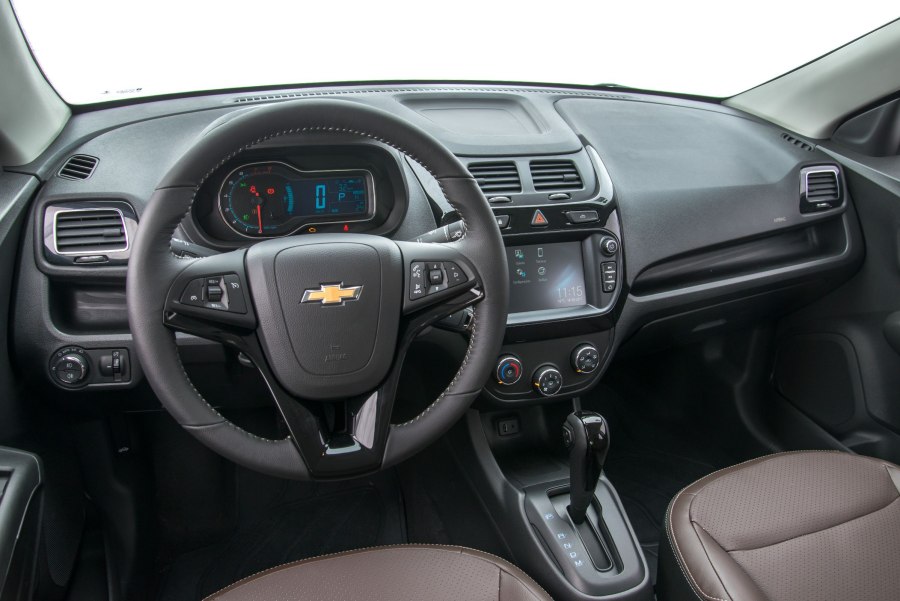 Chevrolet Cobalt салон