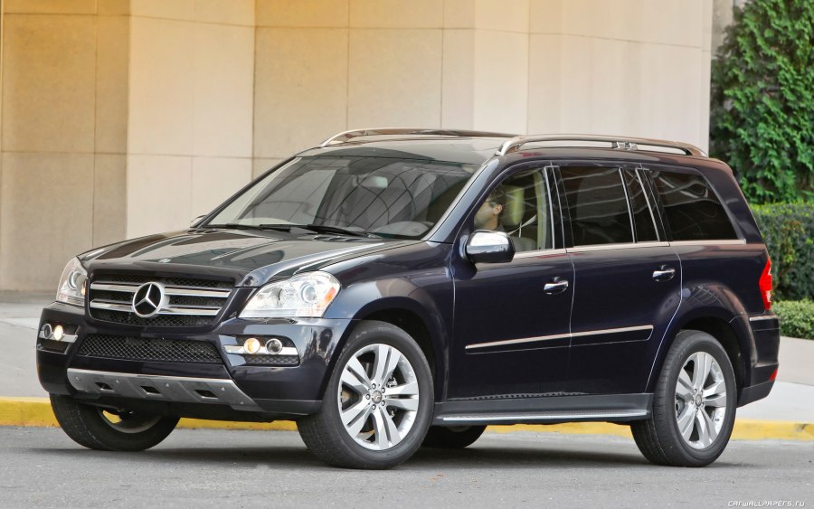 450 Мерседес gl450