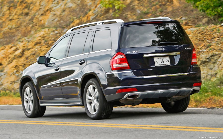 Mercedes-Benz gl-class 450