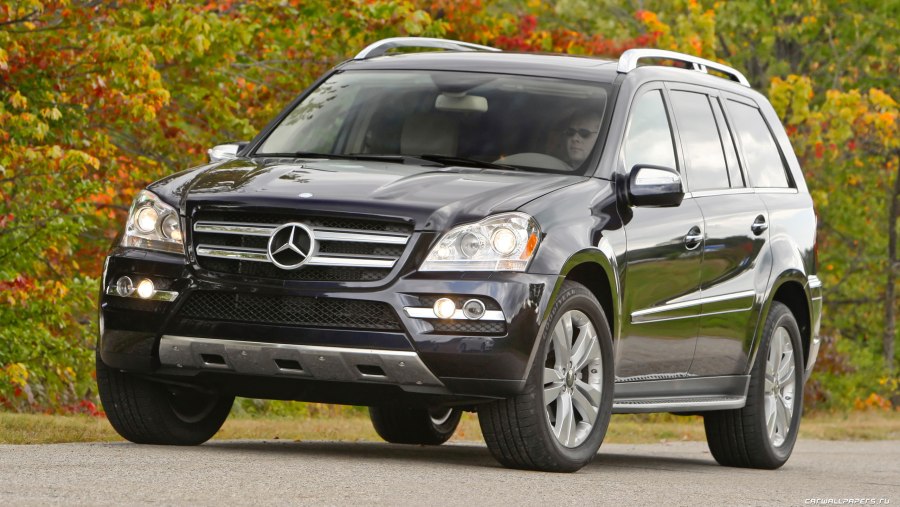 Mercedes gl 2010