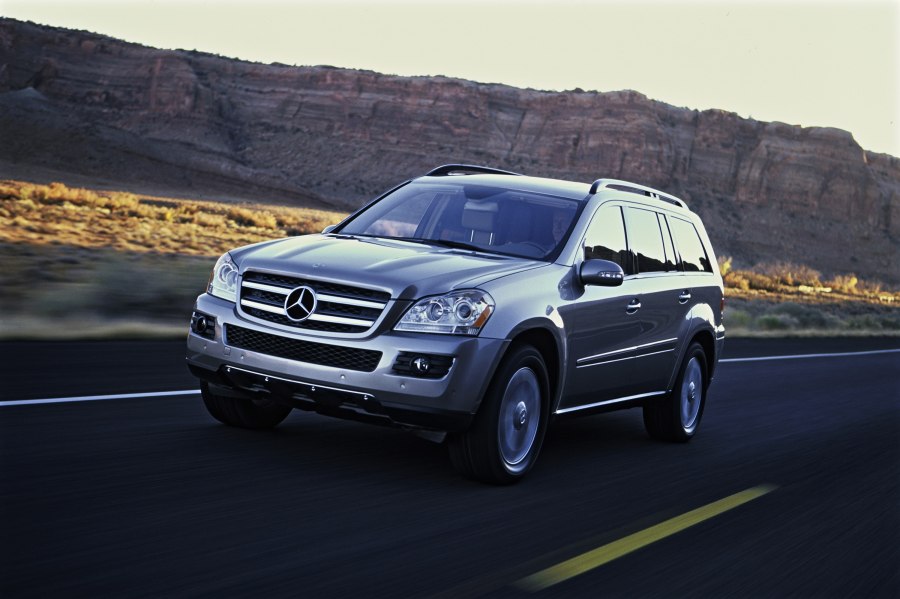 Mercedes gl450 4matic