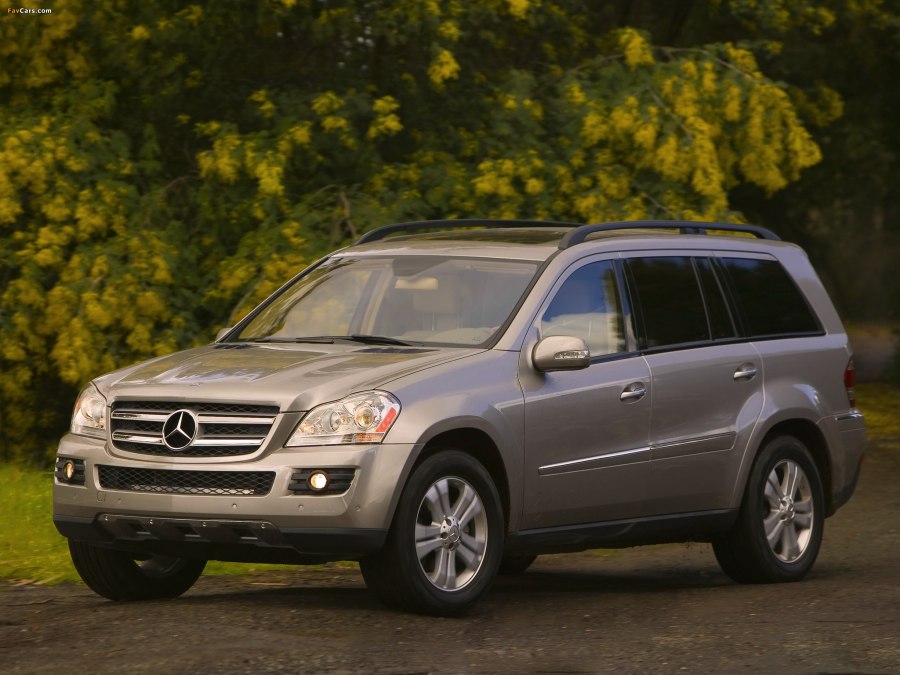Mercedes-Benz gl-class 2006