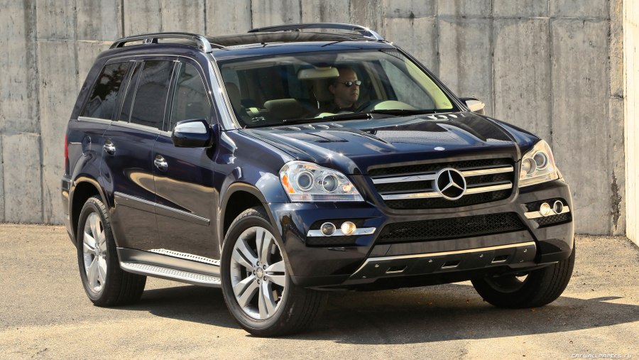 Mercedes Benz gl 2011