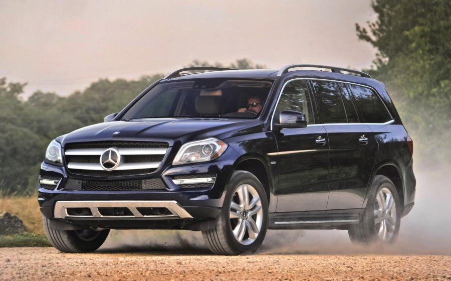 Mercedes Benz gl 350 BLUETEC