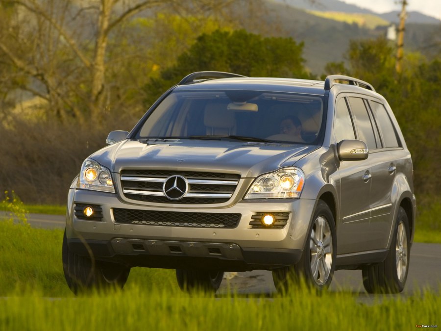 Mercedes-Benz gl-class 2006