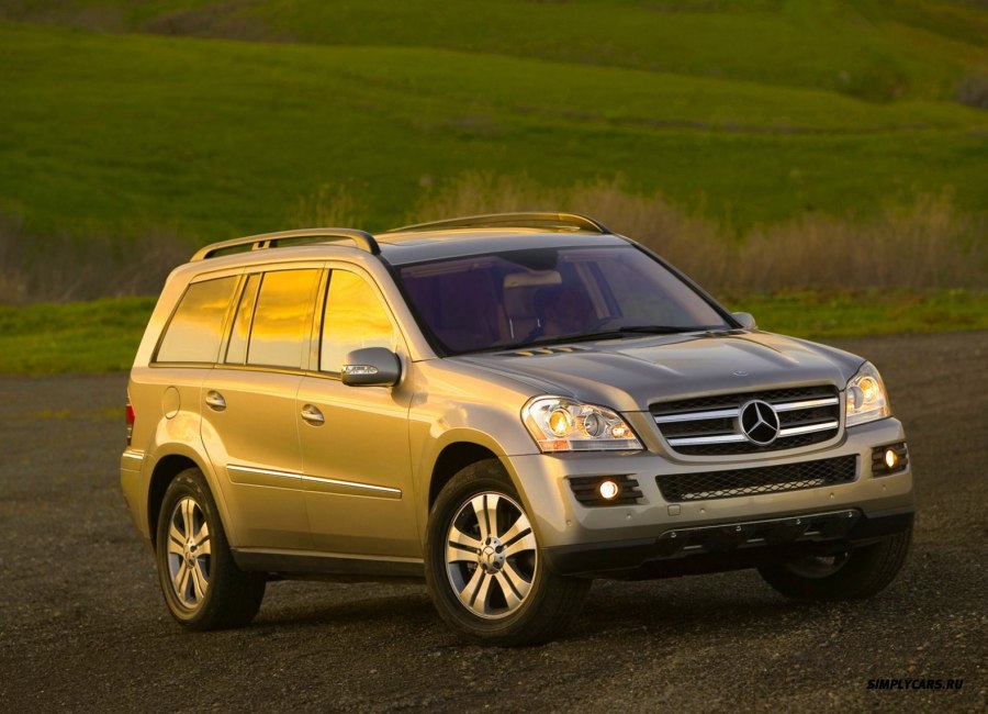 Mercedes Benz gl 450d