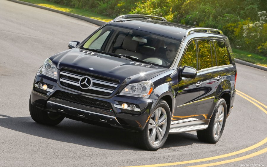 Mercedes-Benz gl-class 450