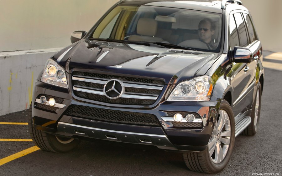 Mercedes Benz gl 2010