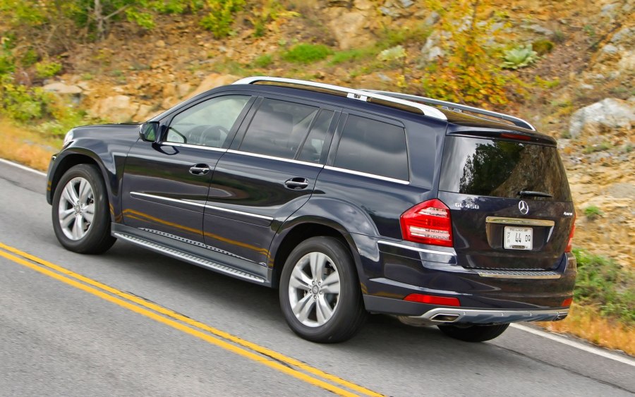 Mercedes-Benz gl-class 450