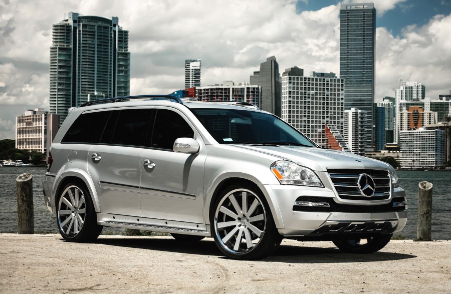 Mercedes Benz gl 500 диски r20
