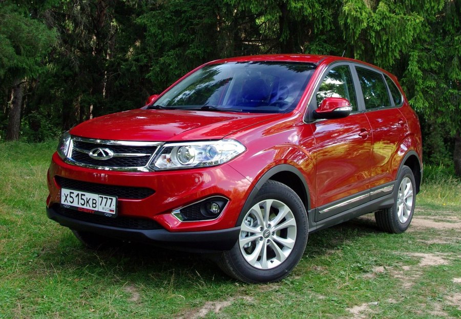 Chery Tiggo 5 2013