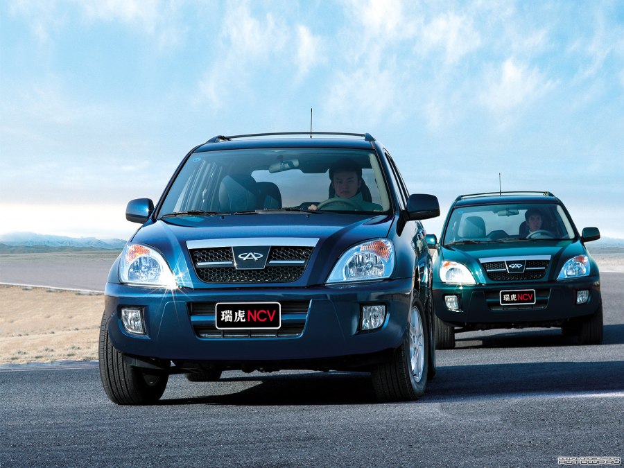 Chery Tiggo 4 2008