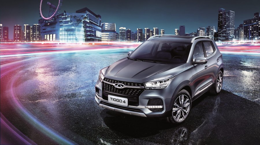 Chery Tiggo t11 черный