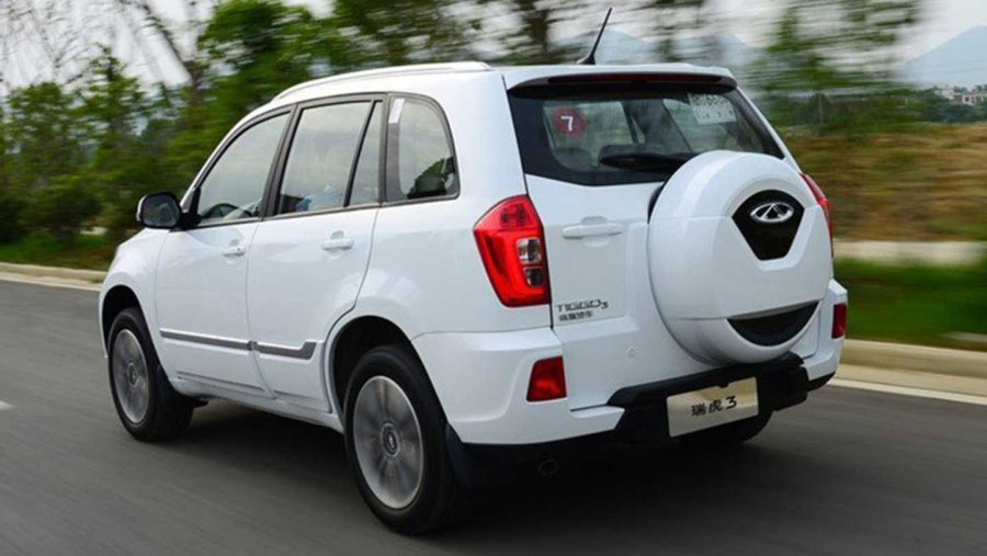 Chery Tiggo FL 2013