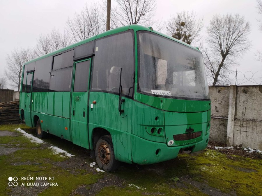 Автобус НЕФАЗ 3299