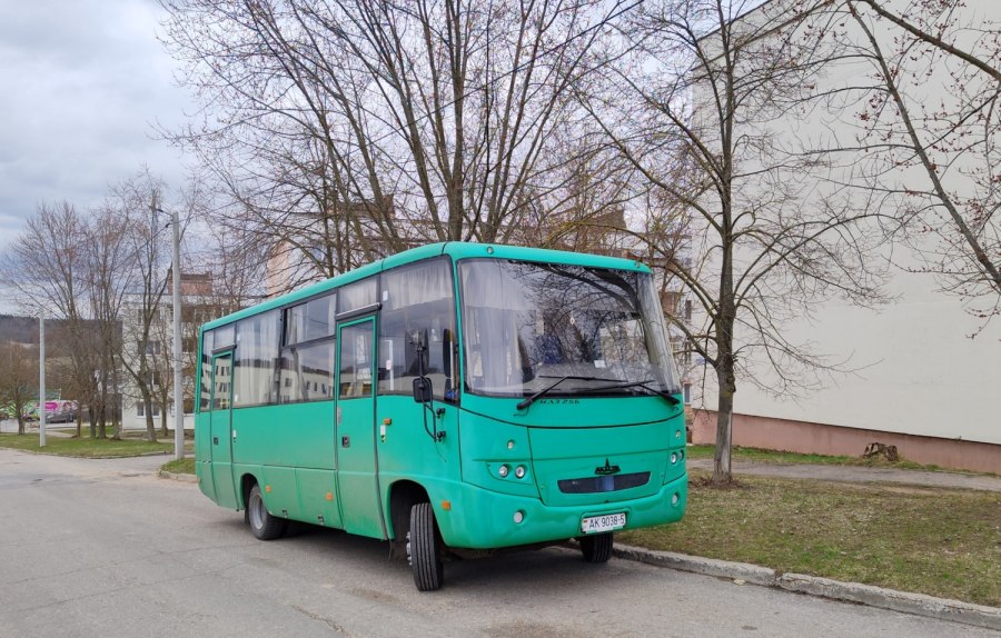 База автобусов