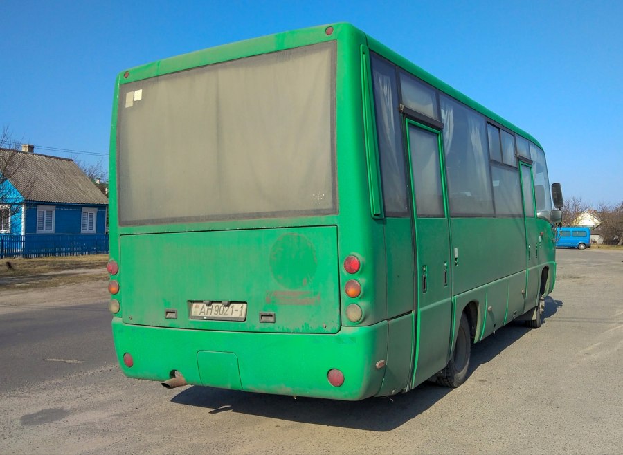Автобус городской фото
