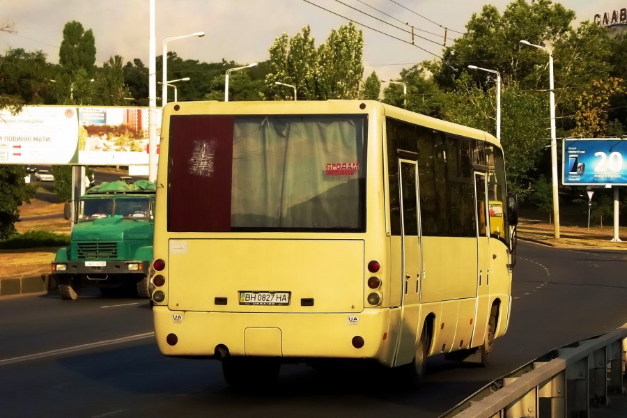 МАЗ-206.486 С электробусной маской
