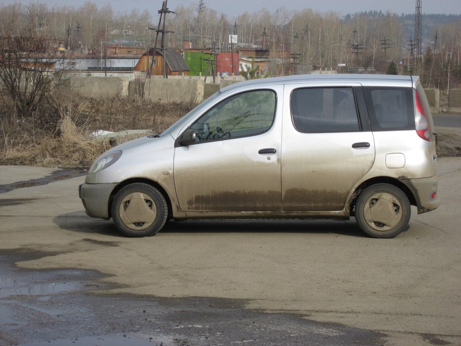 Тойота Функарго Фунтик