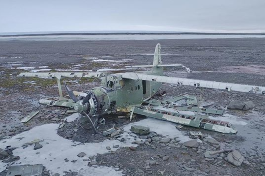 ТБ-3 на земле Франца Иосифа